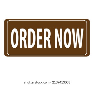blackboard vector icon for shop with brown color, vector illustration, signboard, warning sign, isolated on white background