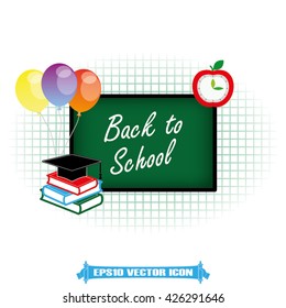 blackboard vector illustration eps10.