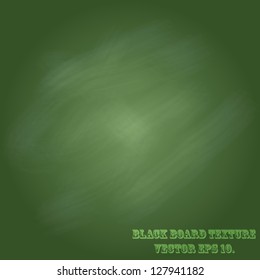 Blackboard Vector Texture Background, Vector EPS 10.