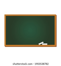 Blackboard Wooden Frame Blackboard Chalkboard Vector Stock Vector ...