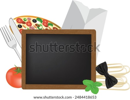 blackboard with written closed for lunch break-