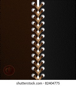 black-brown lace