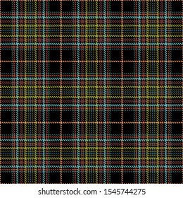 Black,Brown,Green,Blue,Red and Beige Tartan Plaid Scottish Seamless Pattern. Texture from tartan, plaid, tablecloths, shirts, clothes, dresses, bedding, blankets and other textile.