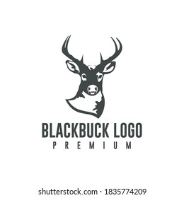 blackbuck design logo vector for business
