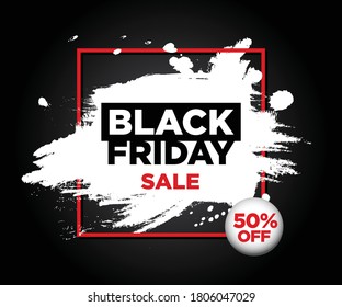 blackfriday black friday sale off banner vector