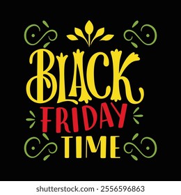 Black-Friday design, Blackfriday t-shirt design with vector