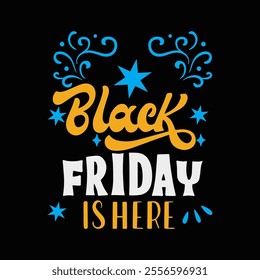 Black-Friday design, Blackfriday t-shirt design with vector