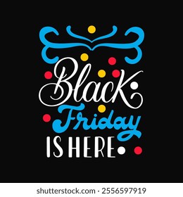 Black-Friday design, Blackfriday t-shirt design with vector