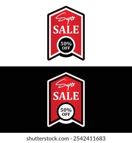 BlackFriday Sale Big Offer Super Sale Mega Offer Tag Badge