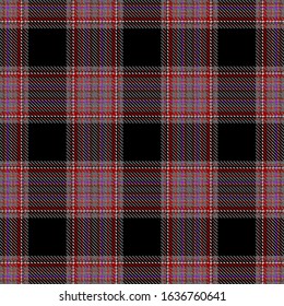 Black,Gray,Red,Brown,Purple and White Tartan Plaid Scottish Seamless Pattern. Texture from tartan, plaid, tablecloths, shirts, clothes, dresses, bedding, blankets and other textile.