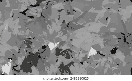 Black,Grey Wall Abstract Texture  Background,Empty Backdrop Monochrome surface with cracked texture pattern,Vector banner for loft design concept