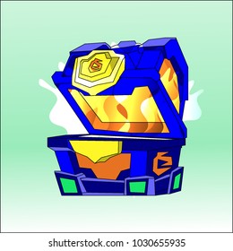 blackground opject box  treasure game