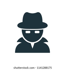 Blackhat Hacker Icon
