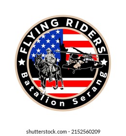 Logo de Blackhawk helicóptero Vector 
 diseño
