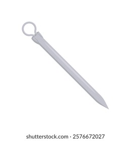 Blackhead Remover Pin, Cosmetics Vector Illustration Isolated