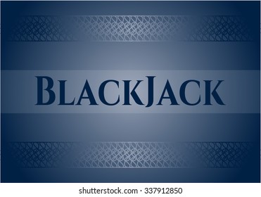 BlackJack banner or poster