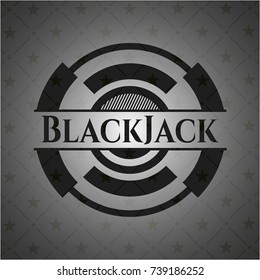 BlackJack black emblem