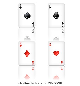 Blackjack Card symbol. Poker Card Games Casino 