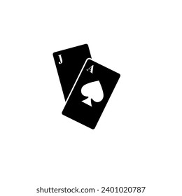 Blackjack concept line icon. Simple element illustration. Blackjack concept outline symbol design.