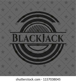 BlackJack dark badge