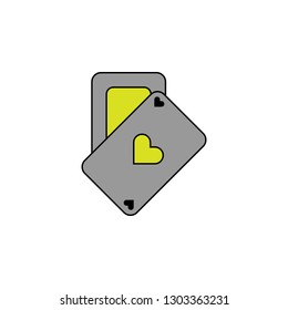   blackjack. Element of Casino icon for mobile concept and web apps. Detailed   blackjack can be used for web and mobile