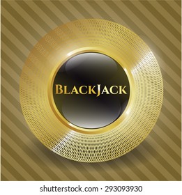 BlackJack gold badge