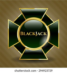 BlackJack-Goldabzeichen