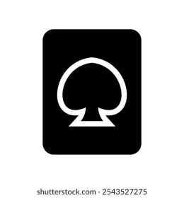 Blackjack Icon Vector Symbol Design Illustration