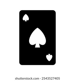 Blackjack Icon Vector Symbol Design Illustration