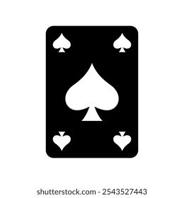 Blackjack Icon Vector Symbol Design Illustration