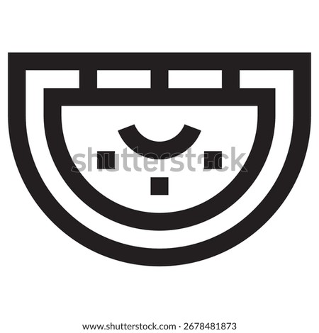 Blackjack Modern Vector Icon – Minimal Illustration Symbol Template for Web Mobile App UI Design
