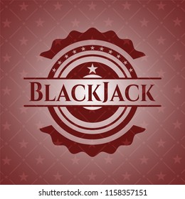 BlackJack red emblem