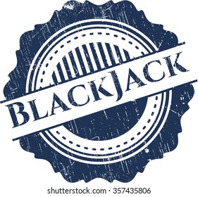 BlackJack rubber grunge texture seal