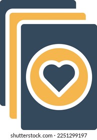 Blackjack Vector Icon which is suitable for commercial work and easily modify or edit it
