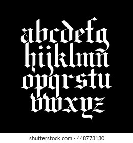 Blackletter Calligraphy Font