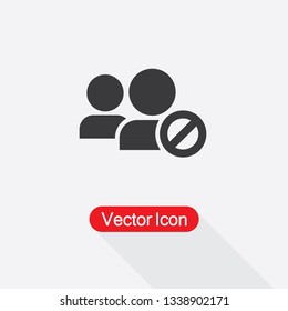 Blacklist Icon Vector Illustration Eps10