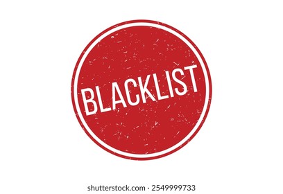 ILUSTRACIÓN VECTORIAL de sello de goma aislada sobre fondo blanco