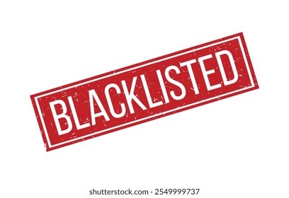 ILUSTRACIÓN VECTORIAL de sello de goma aislada sobre fondo blanco