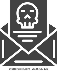Icono de chantaje. Adecuado para aplicaciones móviles.