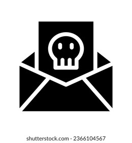 blackmail solid icon illustration vector graphic. Simple element illustration vector graphic, suitable for app, websites, and presentations isolated on white background