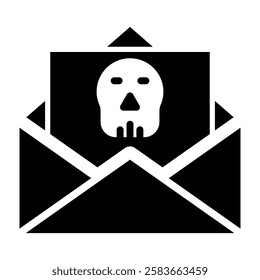 Blackmail Vector Glyph Icon Vector Design