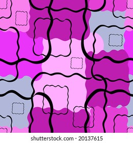 Black-pink background. Vector illustration