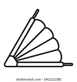 Blacksmith blower icon. Outline Blacksmith blower vector icon for web design isolated on white background