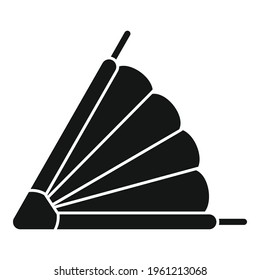 Blacksmith blower icon. Simple illustration of Blacksmith blower vector icon for web design isolated on white background