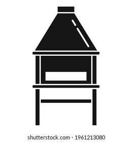 Blacksmith equipment icon. Simple illustration of Blacksmith equipment vector icon for web design isolated on white background