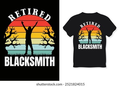 Blacksmith Forge Master - Funny Blacksmith T-Shirt for Metal Workers