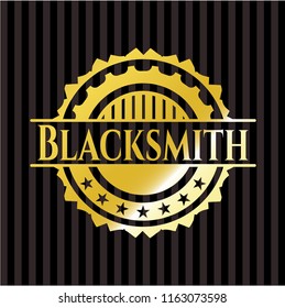 Blacksmith golden badge