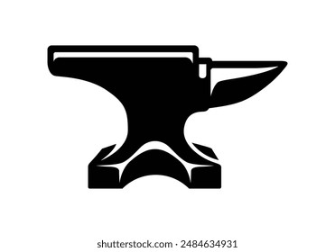 Blacksmith icon vector art, graphics