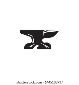 Blacksmith logo design vector template