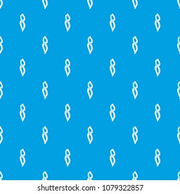 Blacksmith tong pattern vector seamless blue repeat for any use